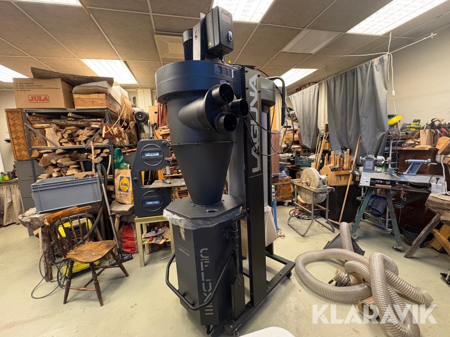 Spånsug Laguna CFLUX:3