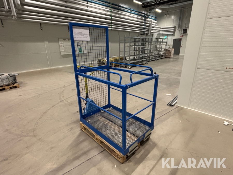 Personkorg truck WB Model 80