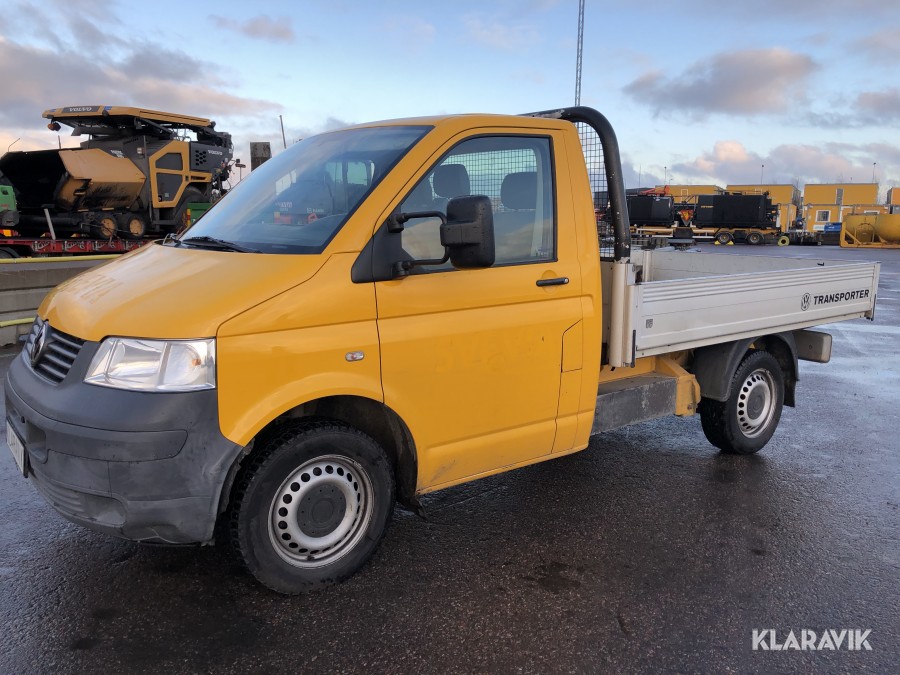 Lastbil Volkswagen Transporter