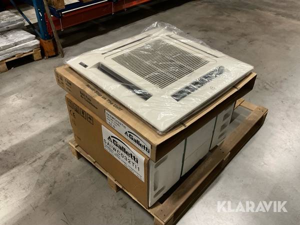 Takkassetkylare/Värmare Galletti IWC 32 -IC