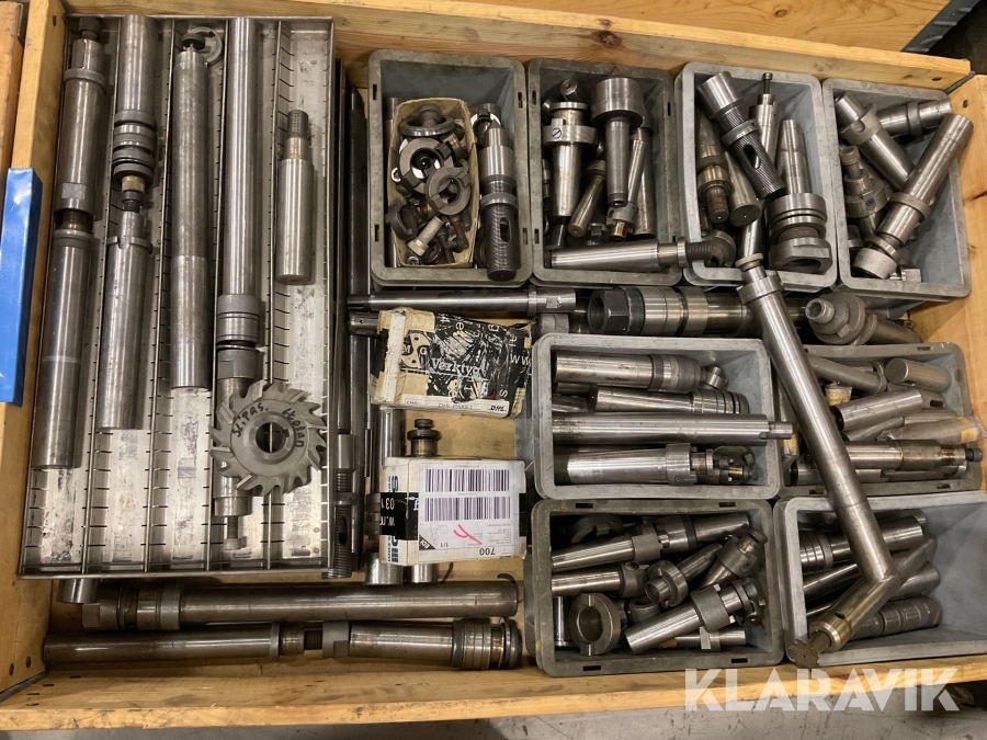 Diverse Verktygshållare, Kristinehamn, Klaravik auktioner