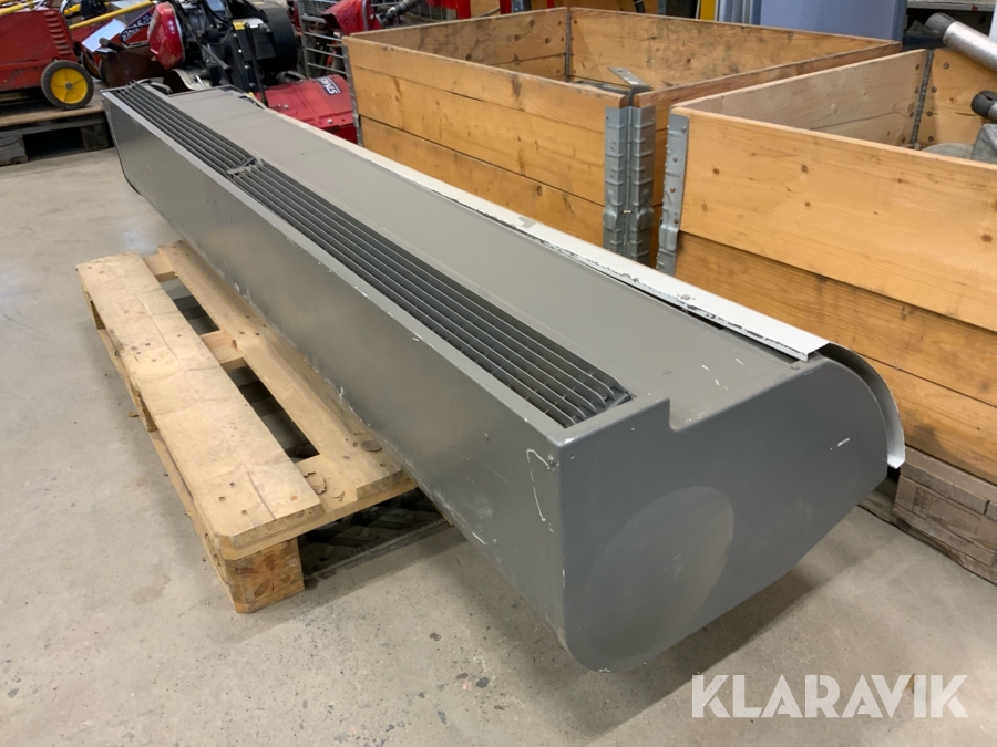Fläktluftvärmare Aerotemper vattenburen