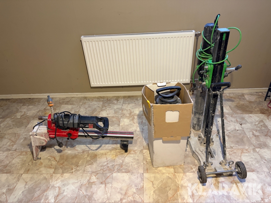 Betongborrmaskin Eibenstock/Rothenberger EBM 352/3/Rodiadrill 1800 DWS 2 st