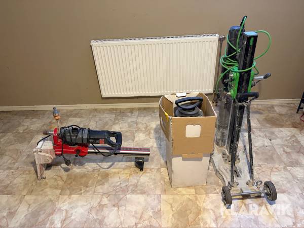 Betongborrmaskin Eibenstock/Rothenberger EBM 352/3/Rodiadrill 1800 DWS 2 st