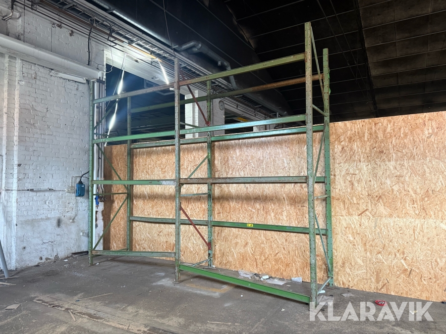 Ställage 2sektioner