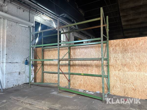 Ställage 2sektioner