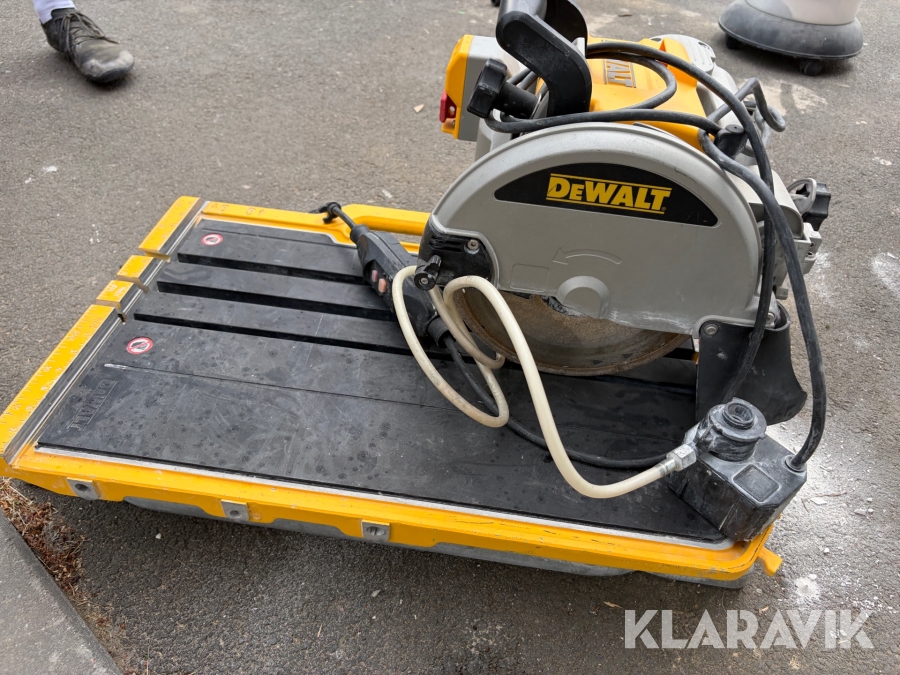 Kakel/klinker kap Dewalt D3600
