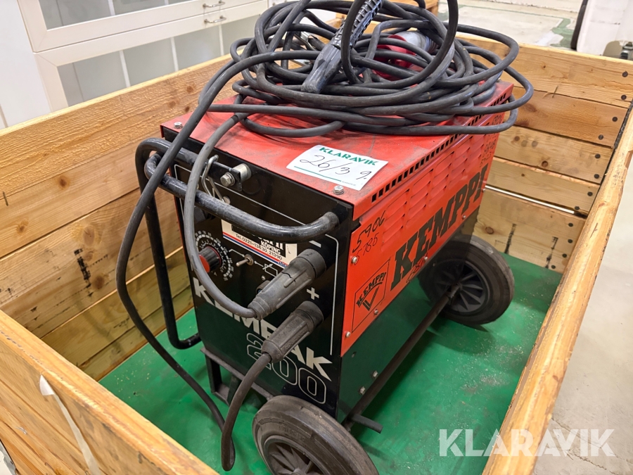 Pinnsvets Kemppi Kempak 200