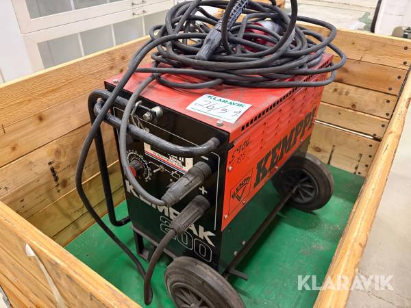 Pinnsvets Kemppi Kempak 200