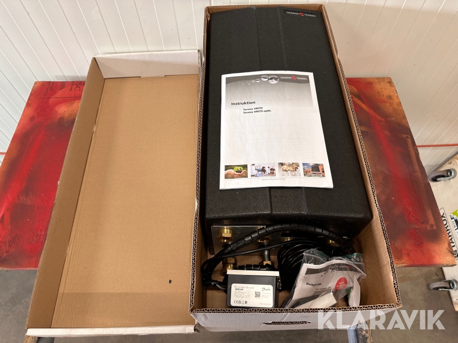 Fjärrvärmecentral Termix VMTD 2 Mini Opbl ISO