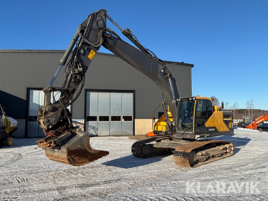 Grävmaskin Volvo EC250EL