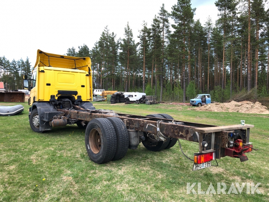 Chassi Lastbil Klaravik Auktioner | Lastbil Chassi Scania