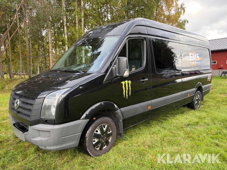 Racebuss Volkswagen Crafter 30-50 2.0 TDI