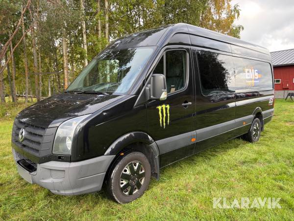 Racebuss Volkswagen Crafter 30-50 2.0 TDI
