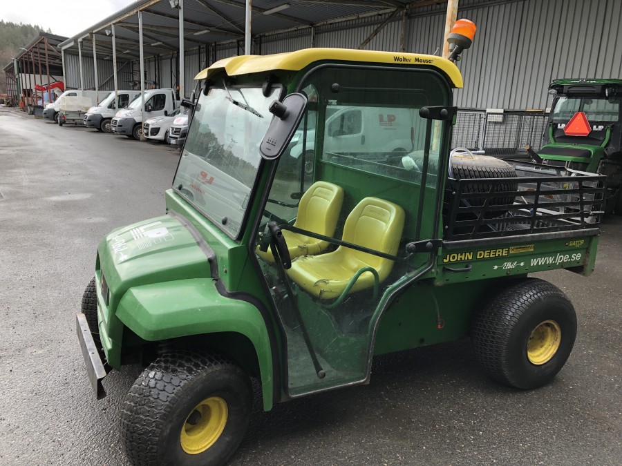 Elbil / eldrivet arbetsfordon John Deere