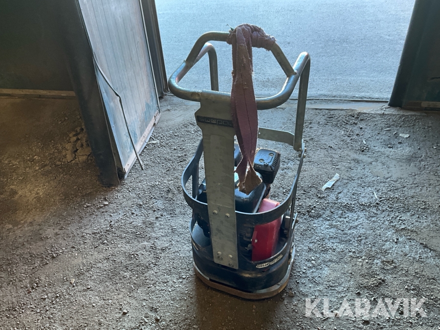 Markvibrator Swepac FR 95