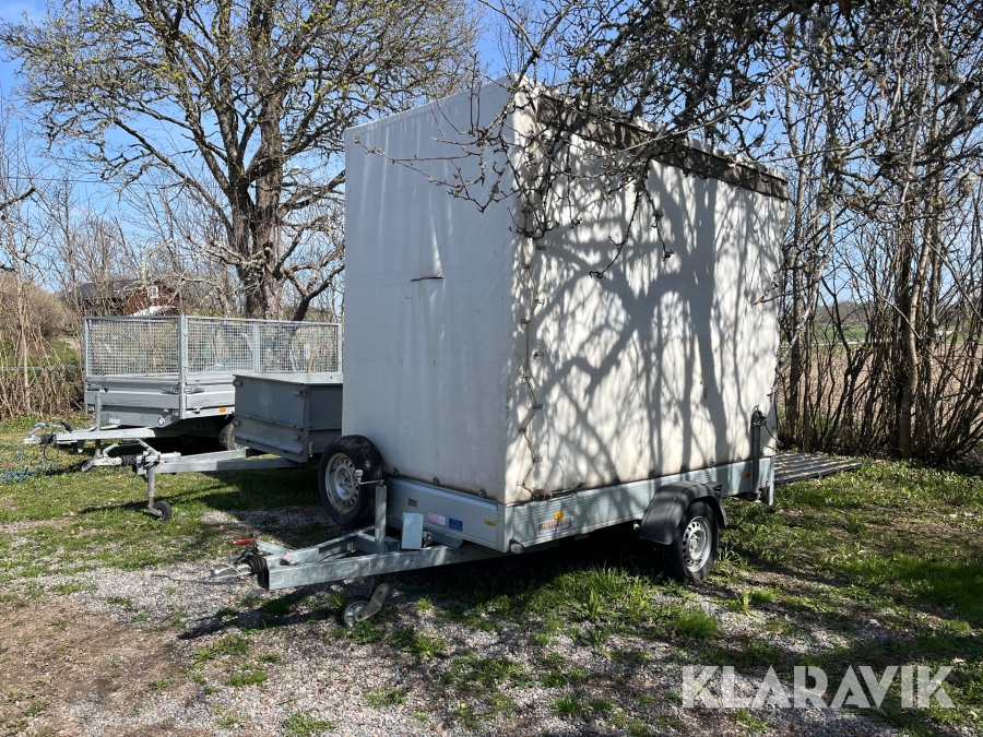 Personbilssläp Proffsläp volymsläp