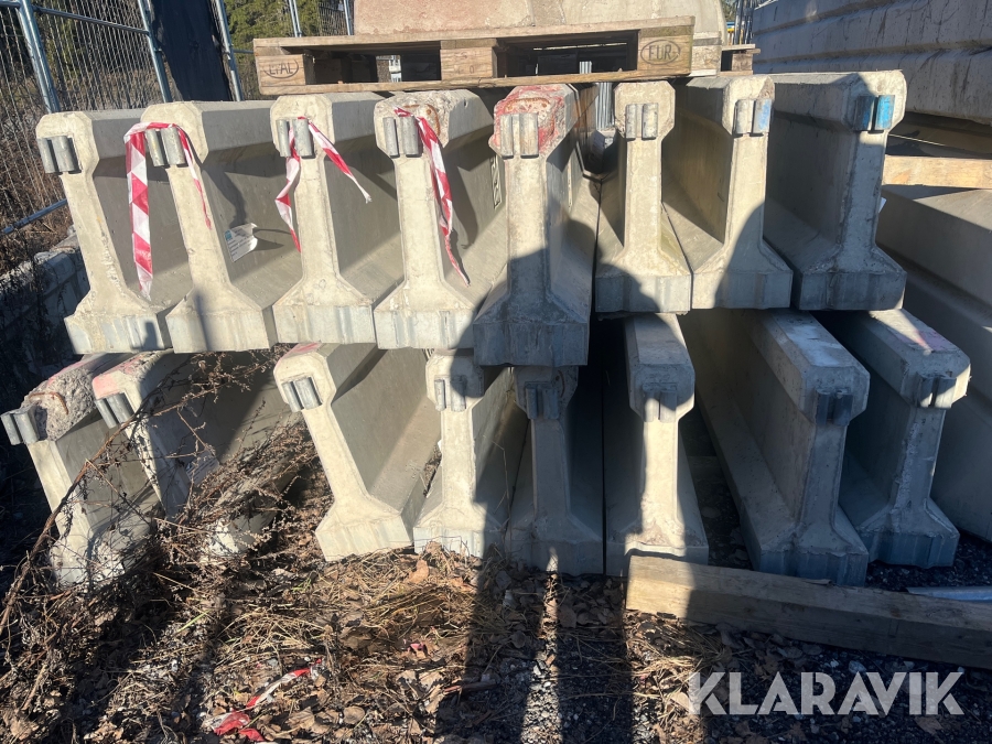 Tungavspärrning Reblock 16st