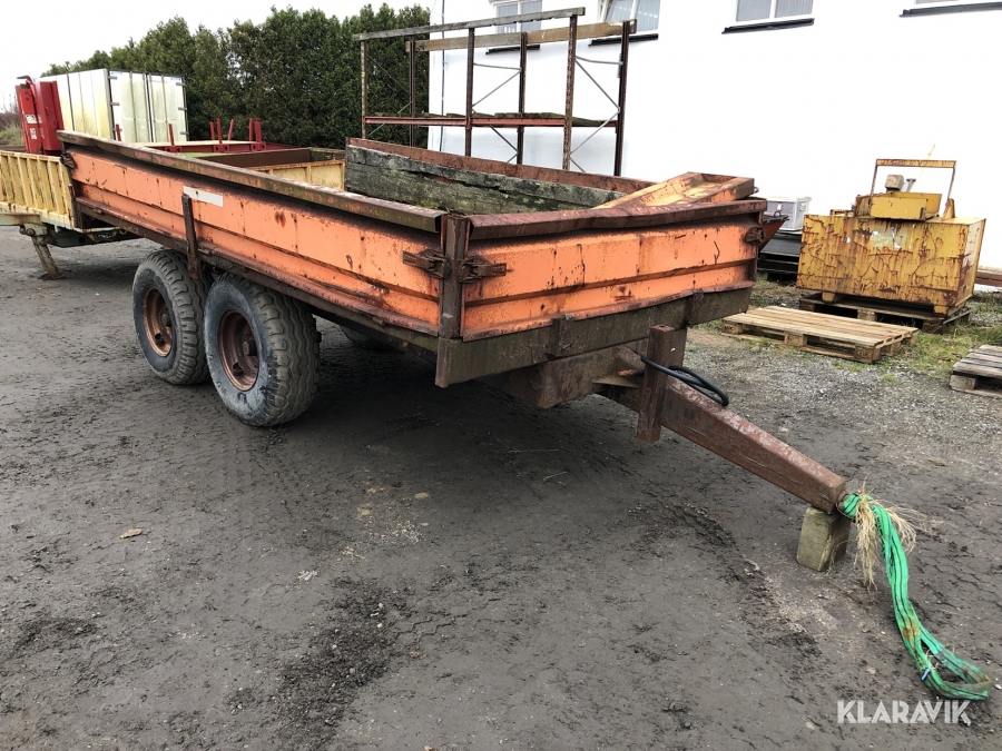 Traktorkärra Sony med tipp