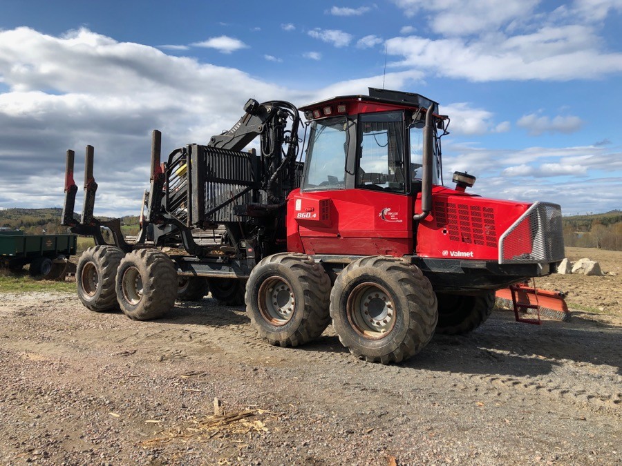 Skotare Valmet 860.4