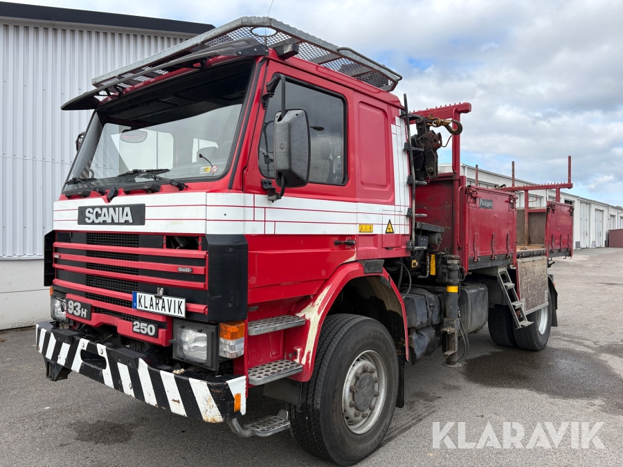 Lastbil Scania 93H 250