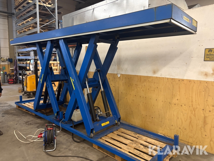 Lyftbord BD Lift TLX-40/160-4C