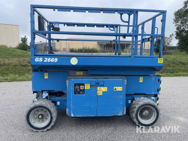 Saxlift EL - Genie GS-2669 DC 