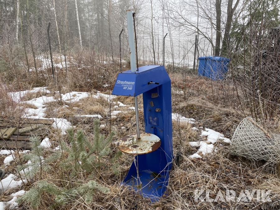 Kärlpress Strautmann MT 240