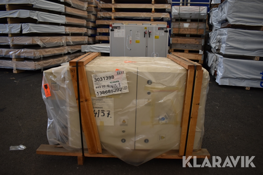 Luftbehandlingsaggregat PM-Luft Gold-4-2-CC 