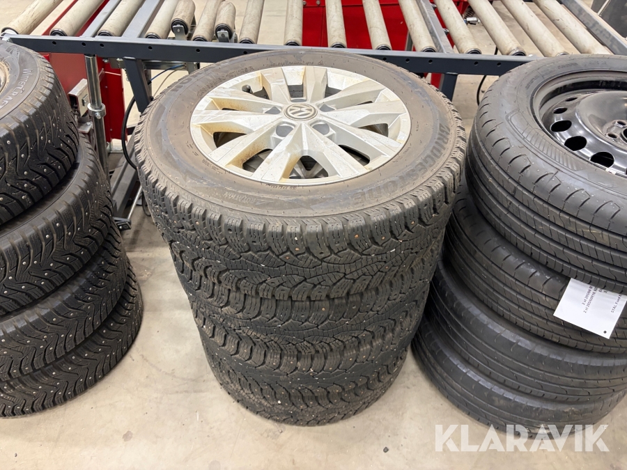 Däck & fälgar Bridgestone Noranza VAN 205/65R16C