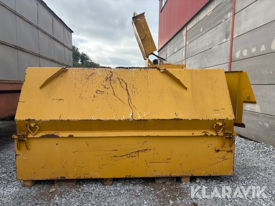 Dieseltank med pump Färmartank 2 kubik