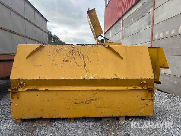 Dieseltank med pump Färmartank 2 kubik