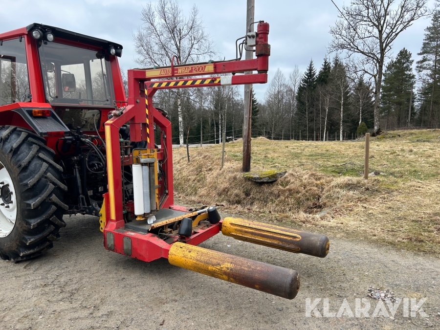 Inplastare Tellefsdal Auto-Wrap 1200