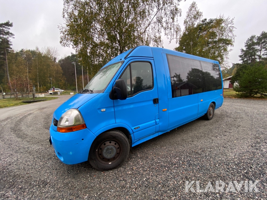 Buss Renault Master TS