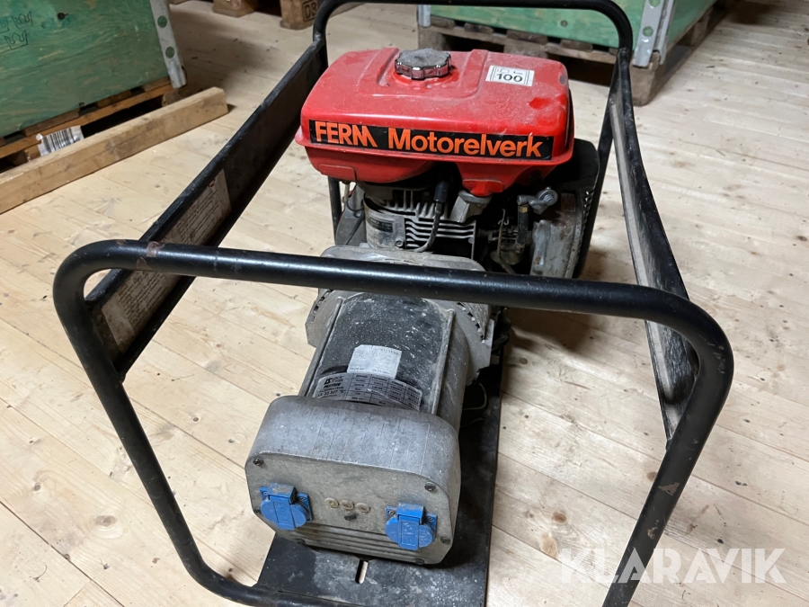Generator Robin EY28, Gotland, Klaravik auktioner