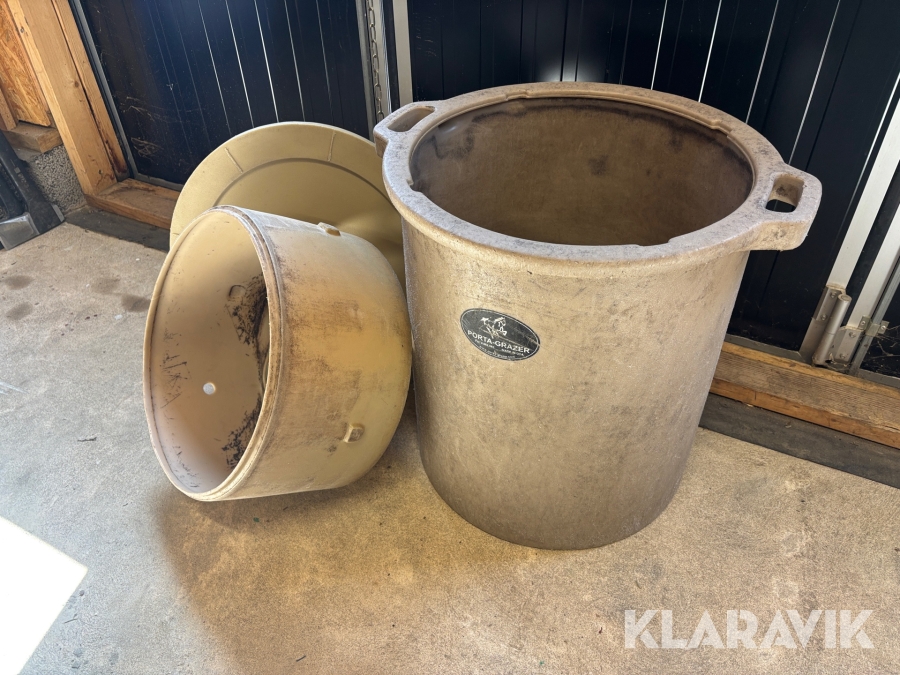 Slowfeeder Porta-Grazer XL