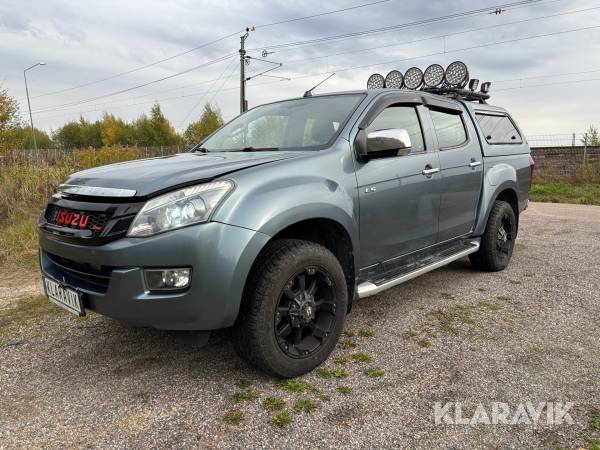 Pickup Isuzu D-Max 2.5 TD TwinTurbo