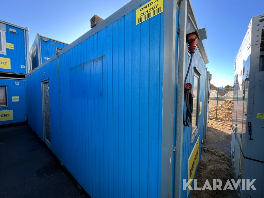 Personalbod Volymbyggen OMTD6