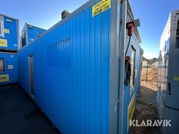 Personalbod Volymbyggen OMTD6