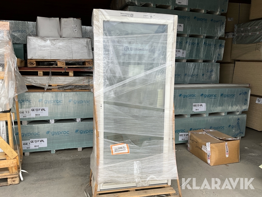 Altandörr Elitfönster 10x21 med karm