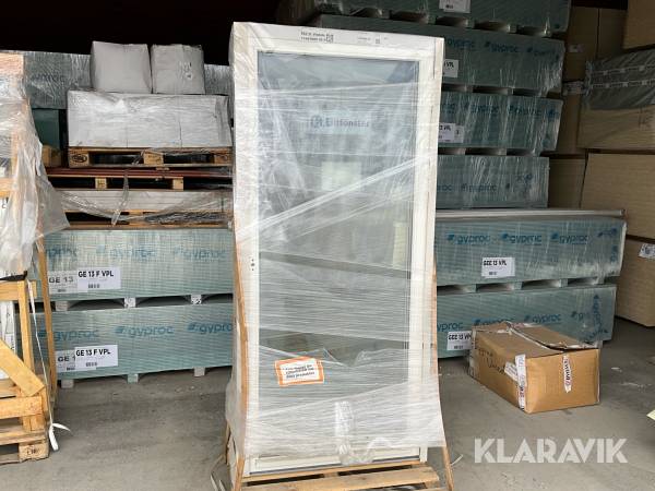 Altandörr Elitfönster 10x21 med karm