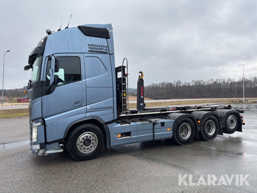 Lastväxlare Volvo FH 540