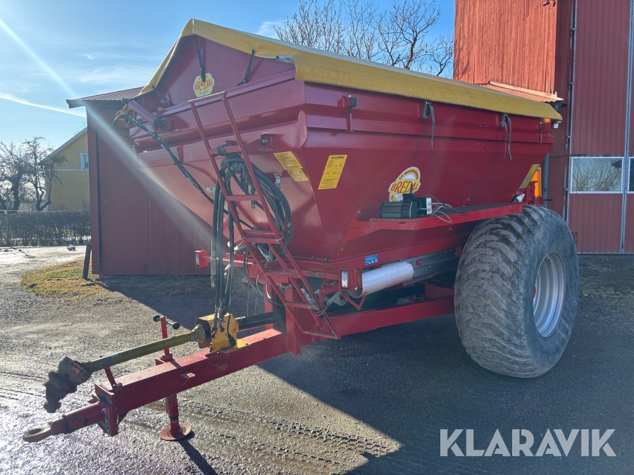 Gödningsspridare Bredal B6