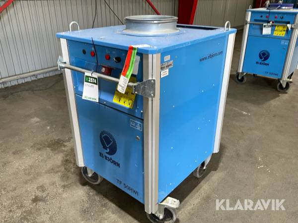 Varmluftsfläkt El-Björn TF 50HWI