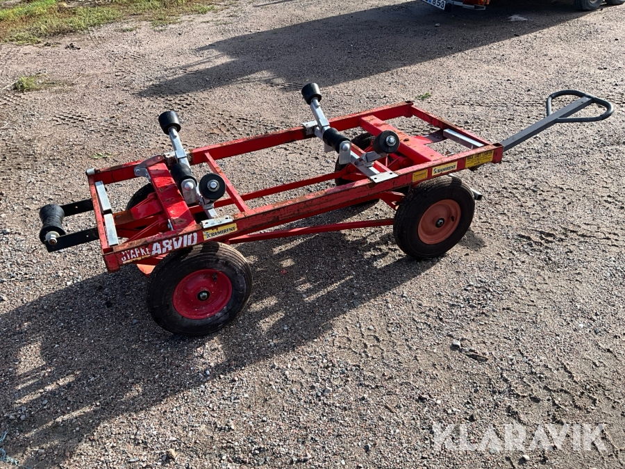 Vattenskotervagn hemmabygge