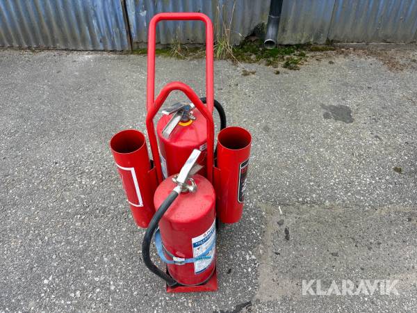 Brandsläckare Presto