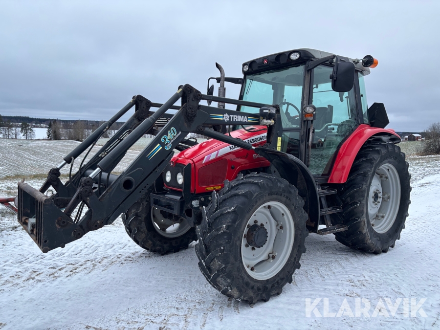 Traktor Massey Ferguson 5455 med lastare