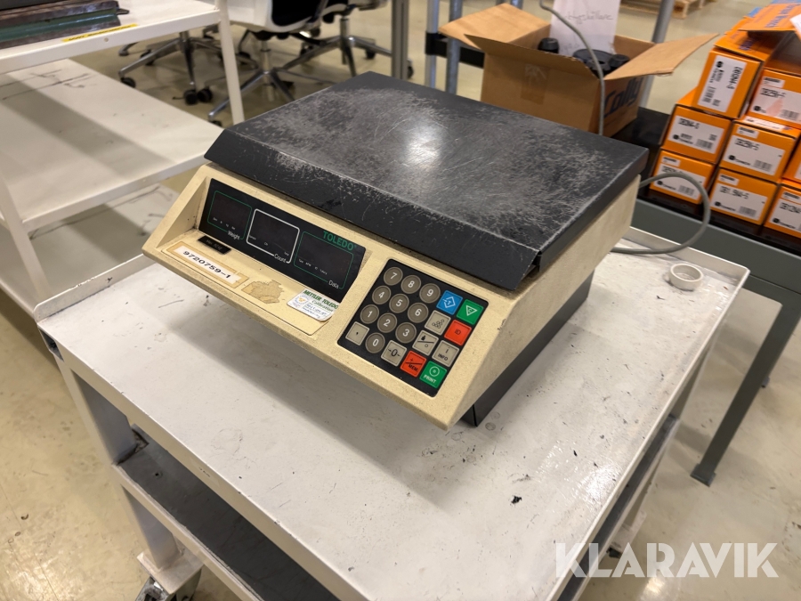 Våg Toledo 8581 0-50kg