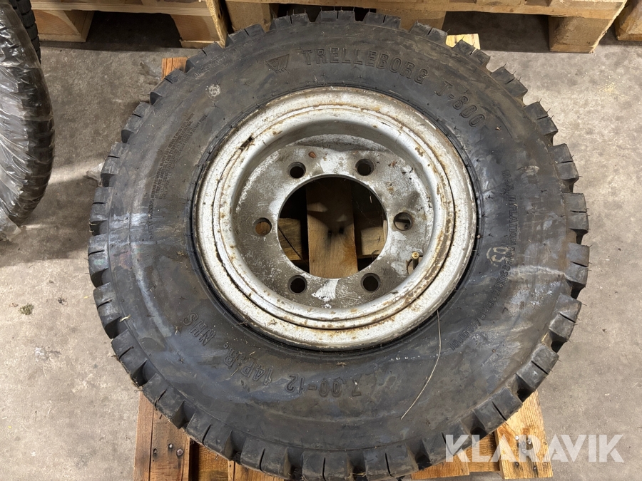 Truckhjul Trelleborg 7.00-12 1 st