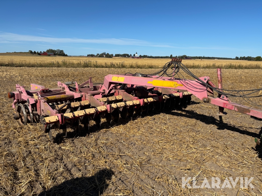Tallriksredskap Väderstad Carrier 500